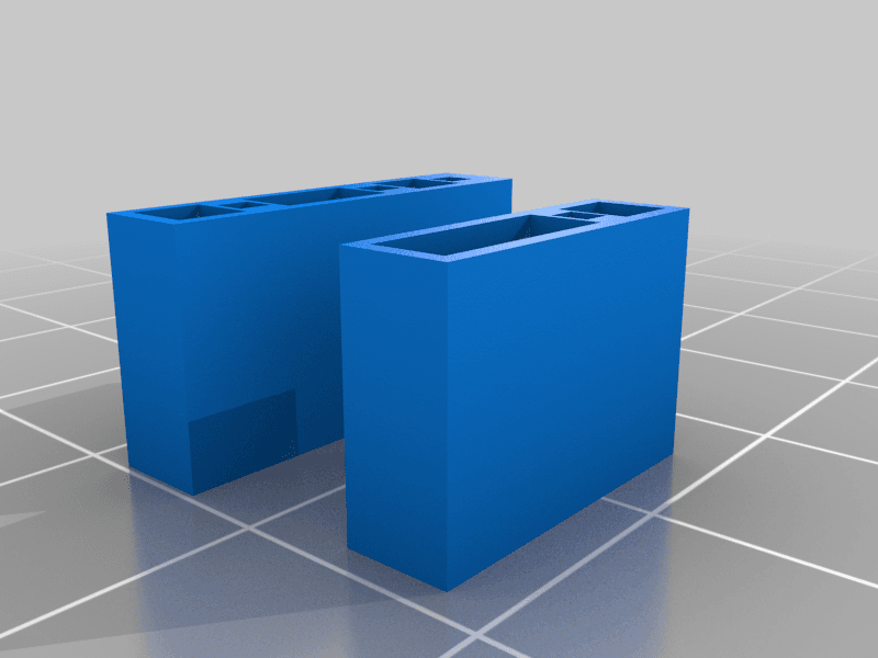 Jumper Plug Housing for Raspberry Pi and BME280 Temperature, Humidity, Barometric Pressure Weather Sensor 3d model