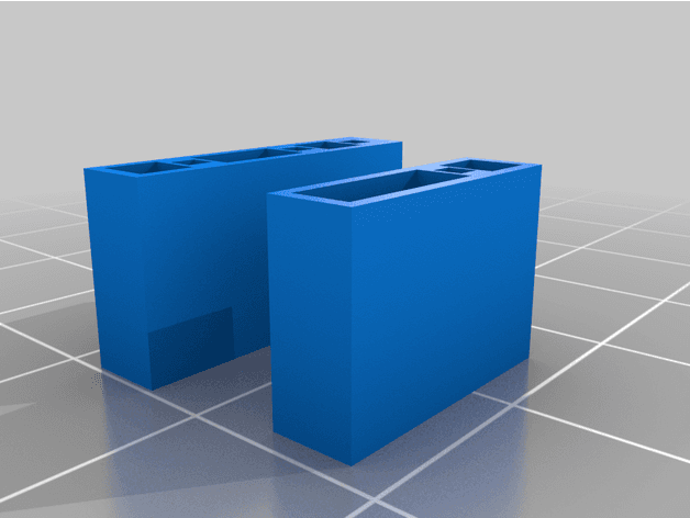 Jumper Plug Housing for Raspberry Pi and BME280 Temperature, Humidity, Barometric Pressure Weather Sensor 3d model