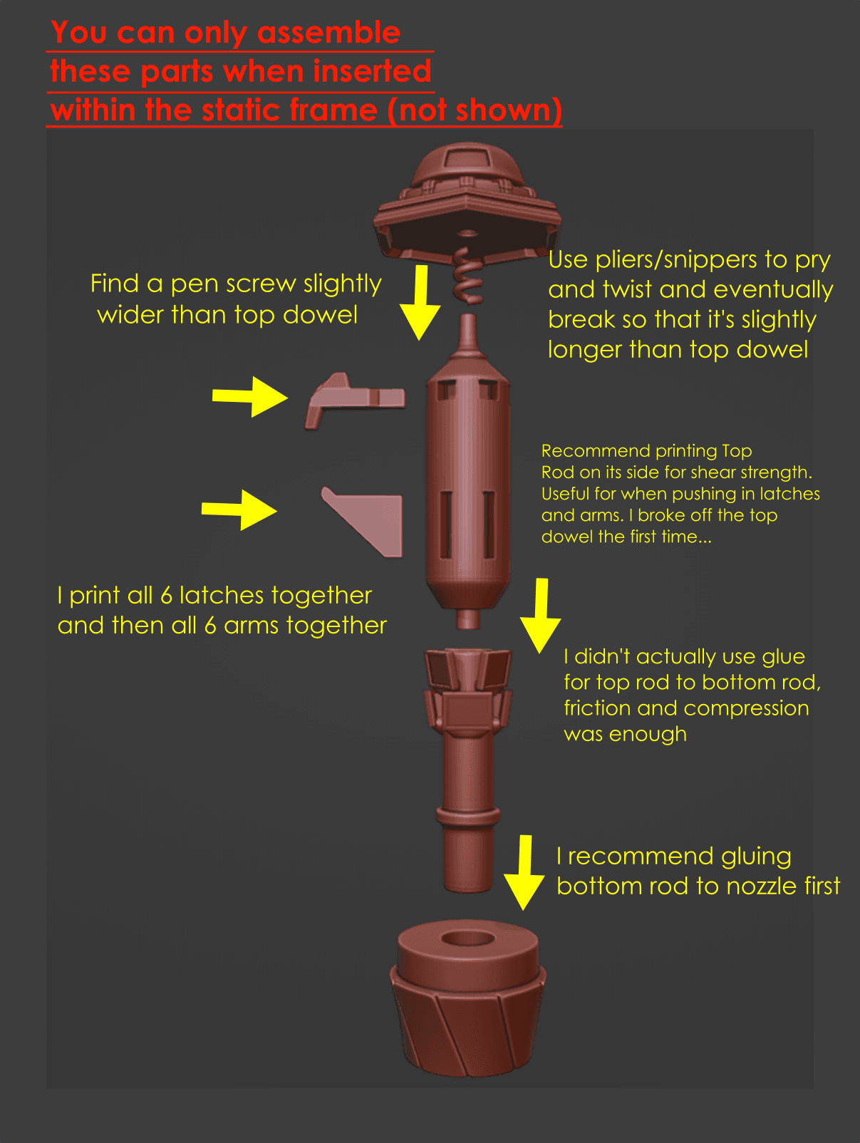 Orbital Drop Pod 3d model