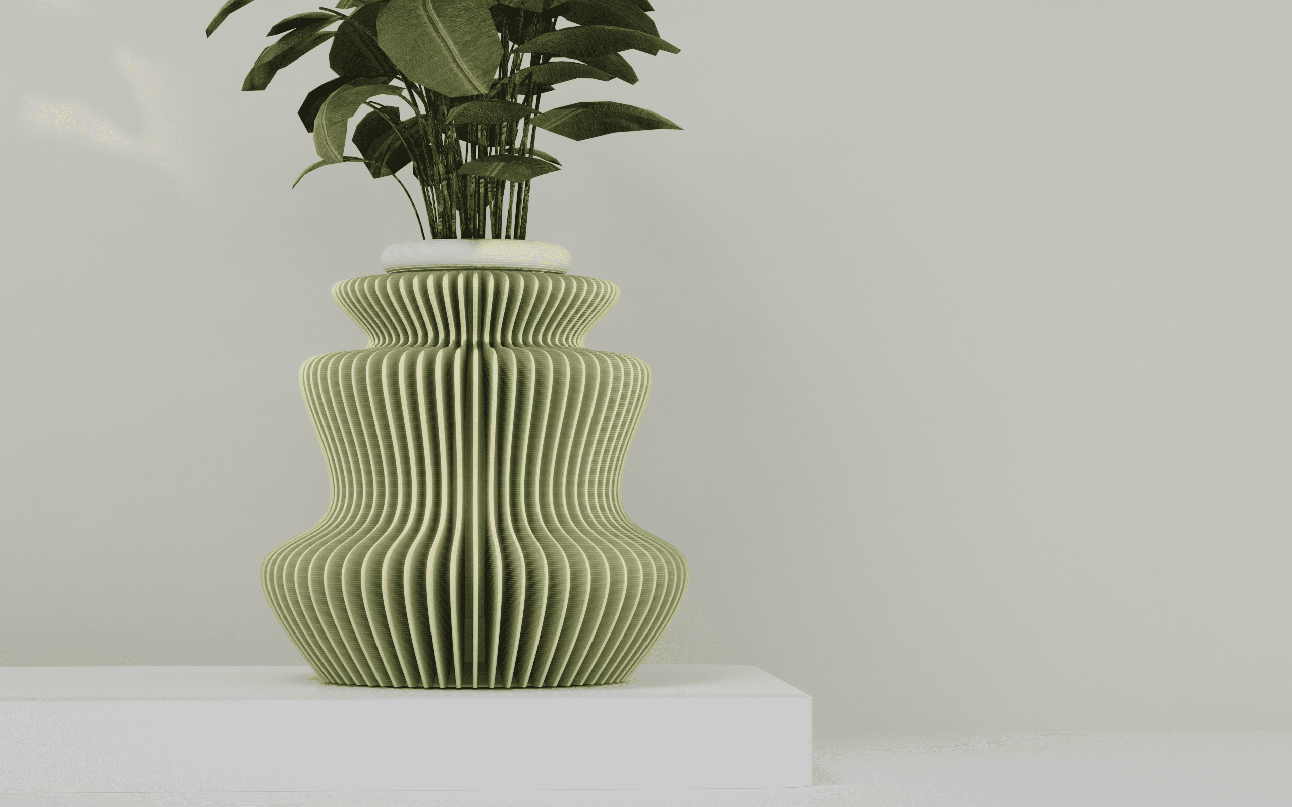 Planter - THE LATTICE 3d model