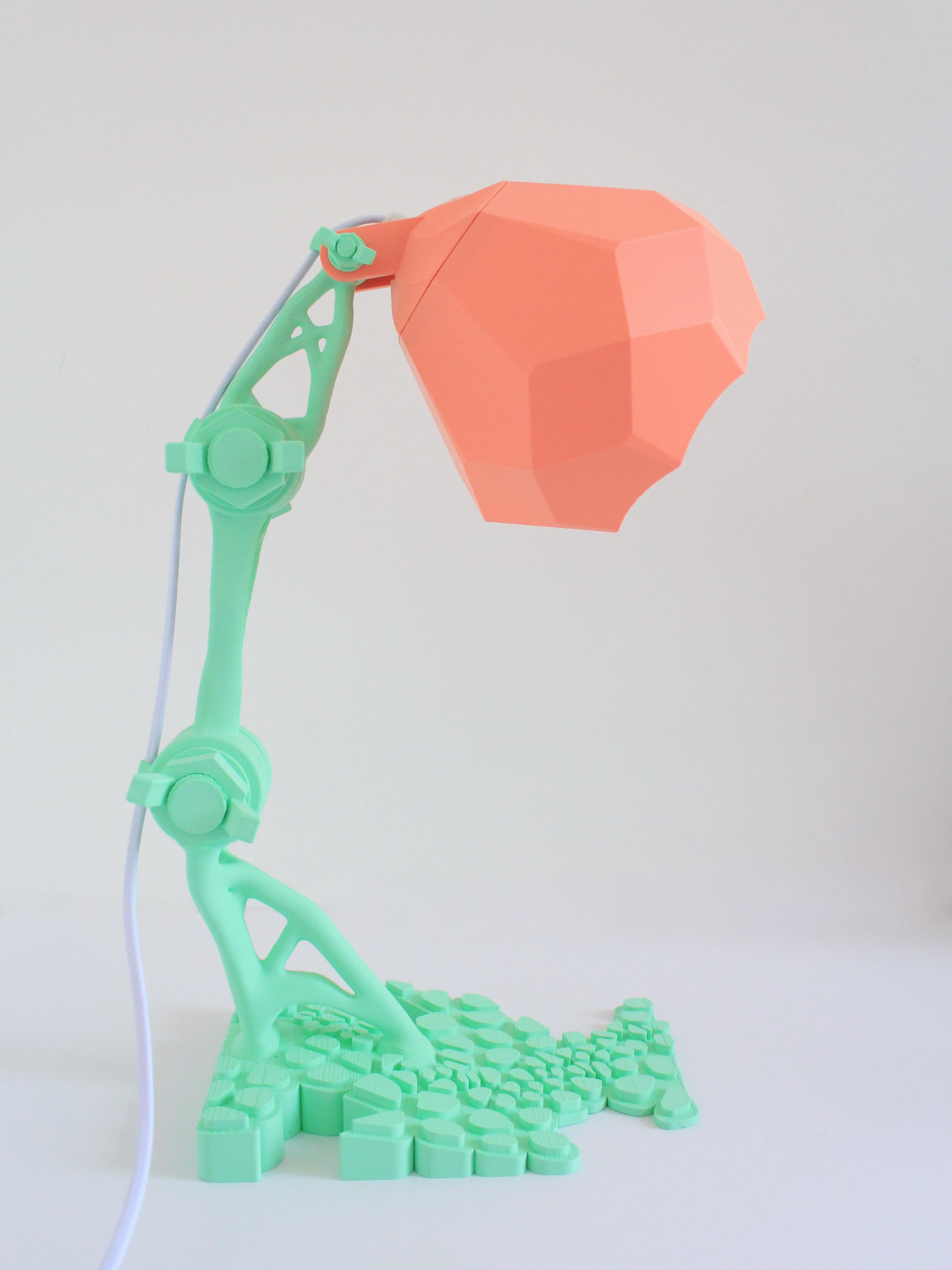 Voronoi Lamp 3d model