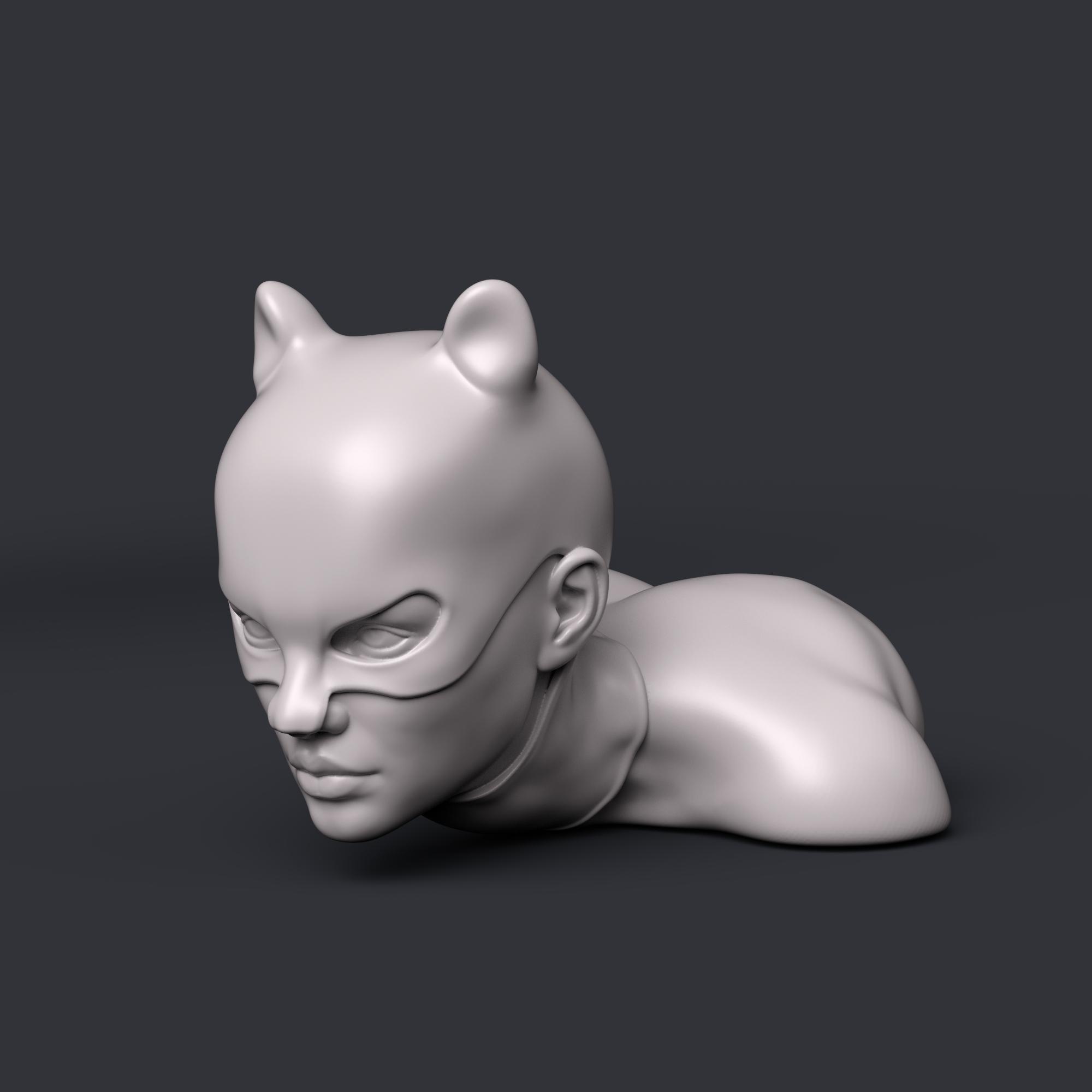 Cat Girl 3d model