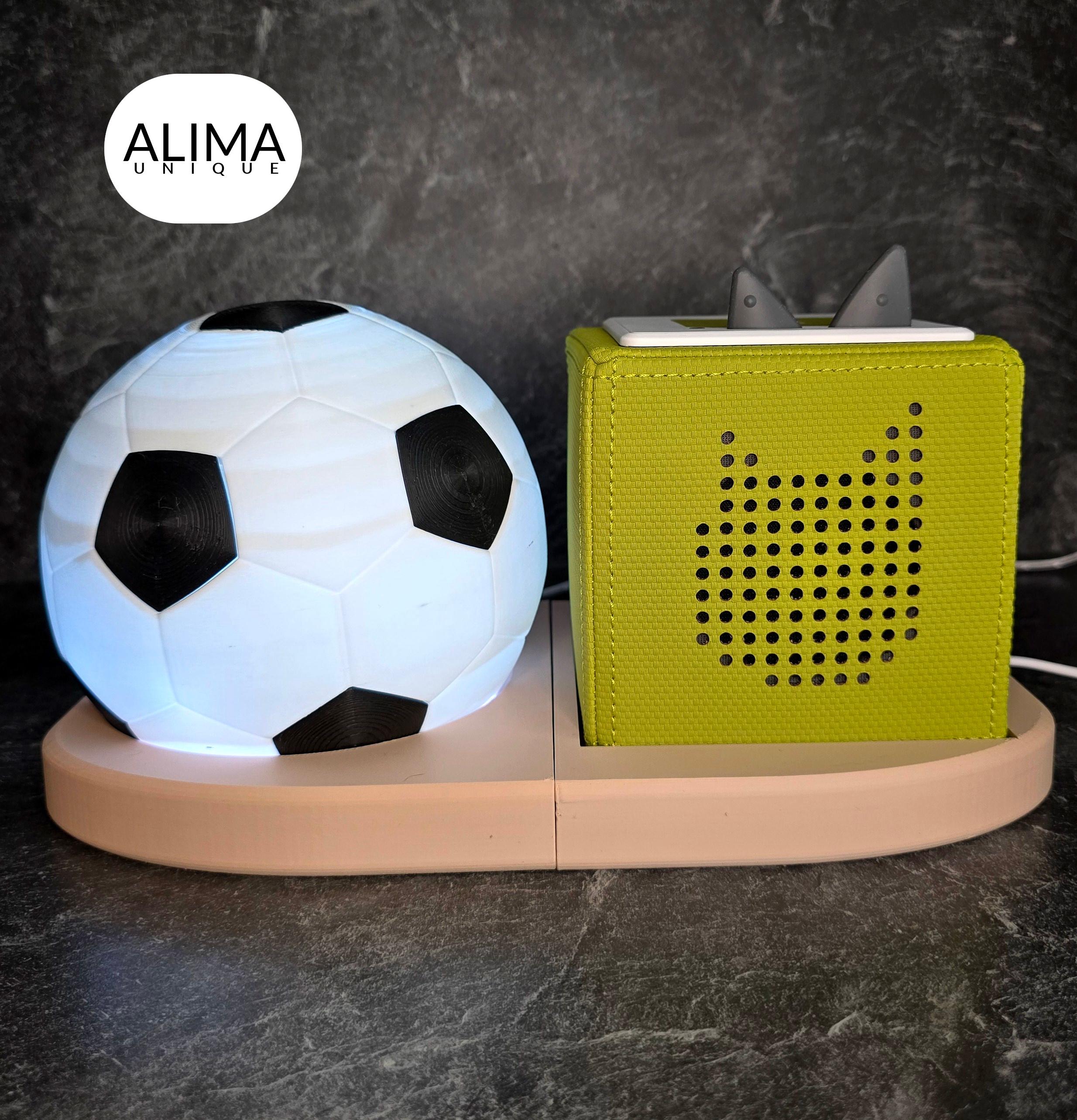 Football light station - Alexa dot 5, 3, homepod mini, Toniebox 3d model