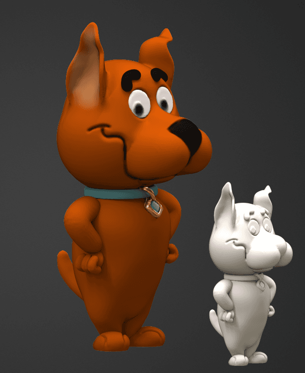 Scrappy Doo 3d model