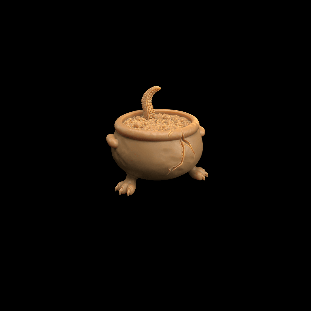 Cauldron 3d model