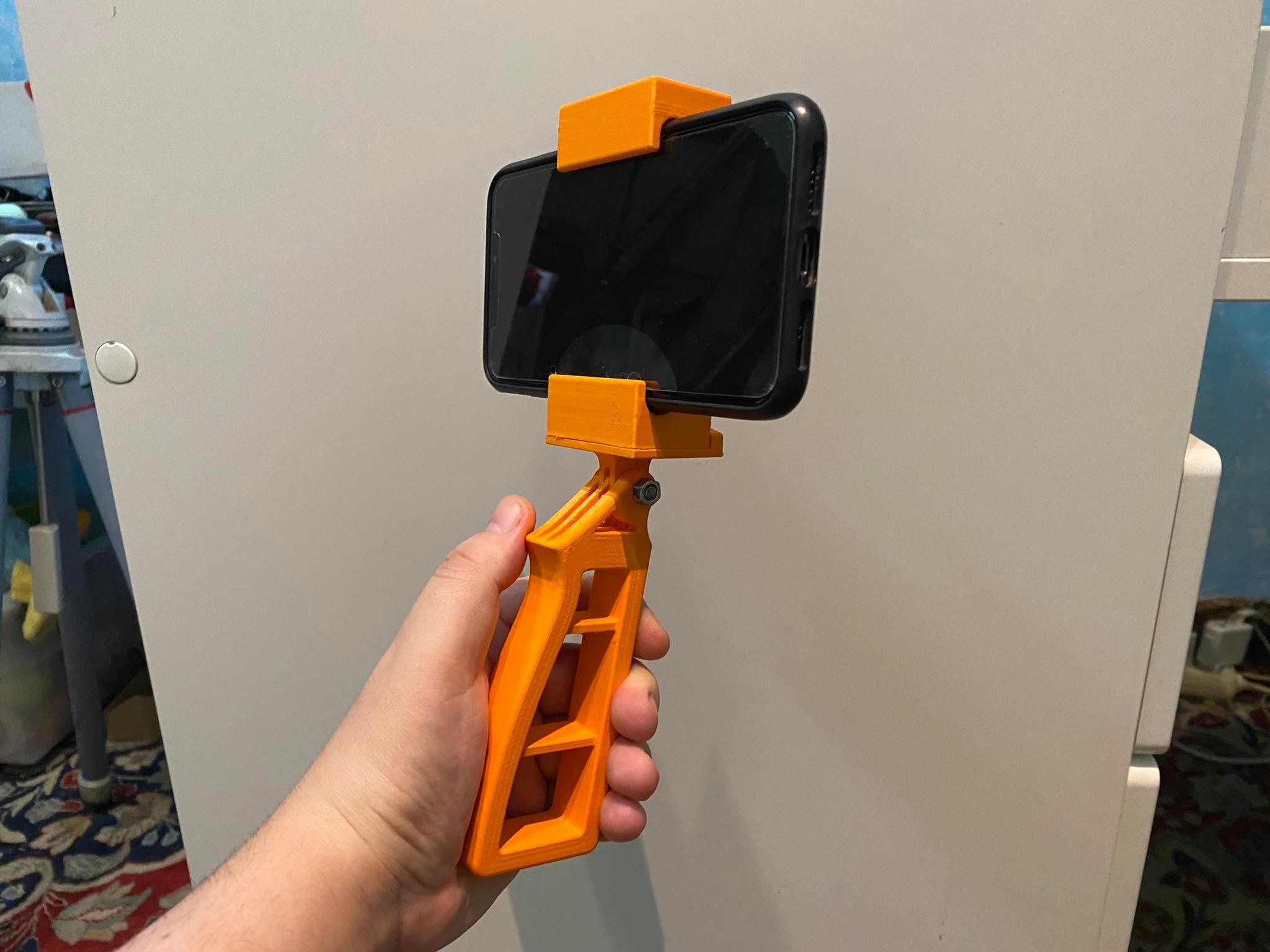 Handheld Phone Holder 3d model