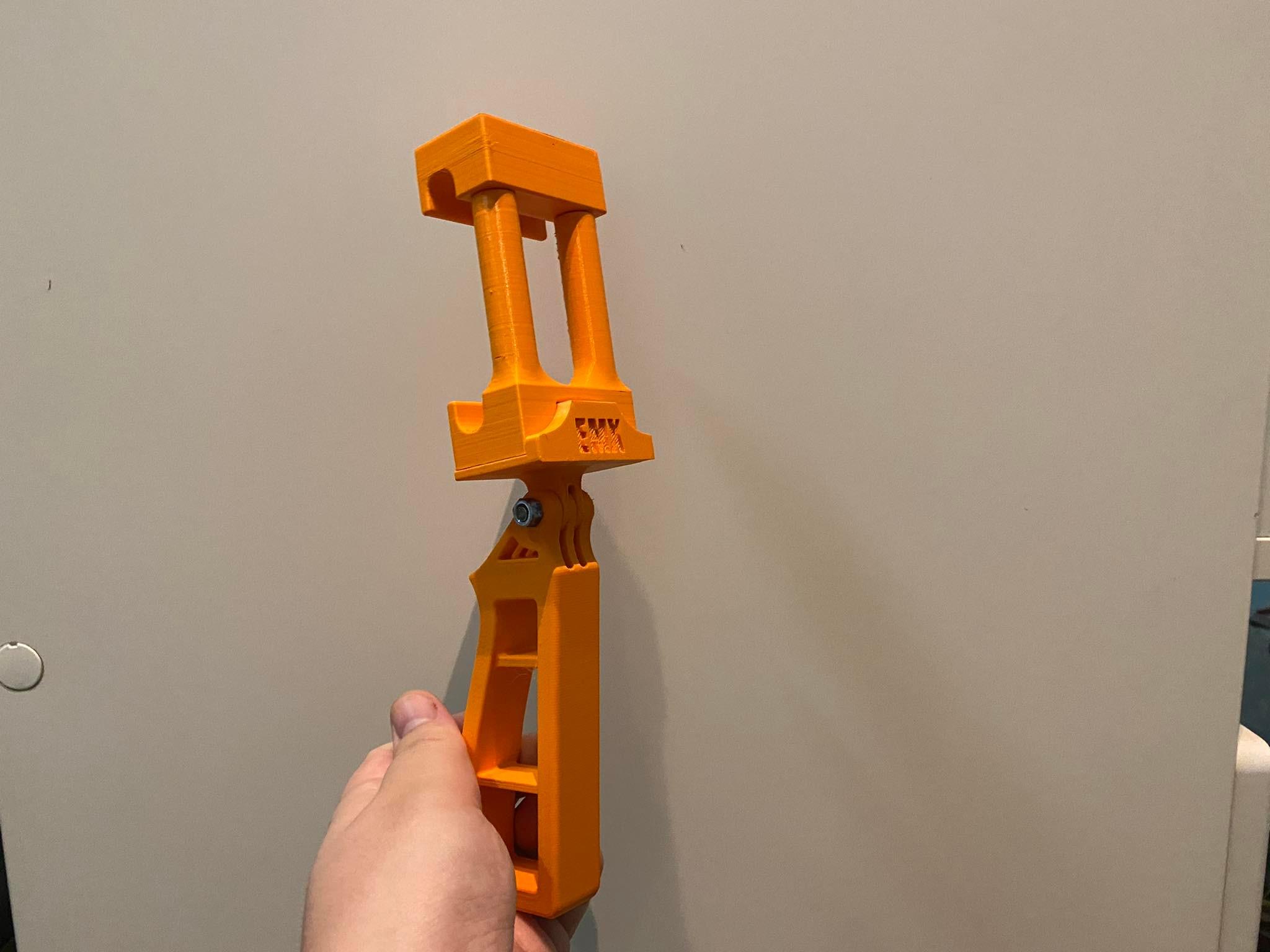 Handheld Phone Holder 3d model