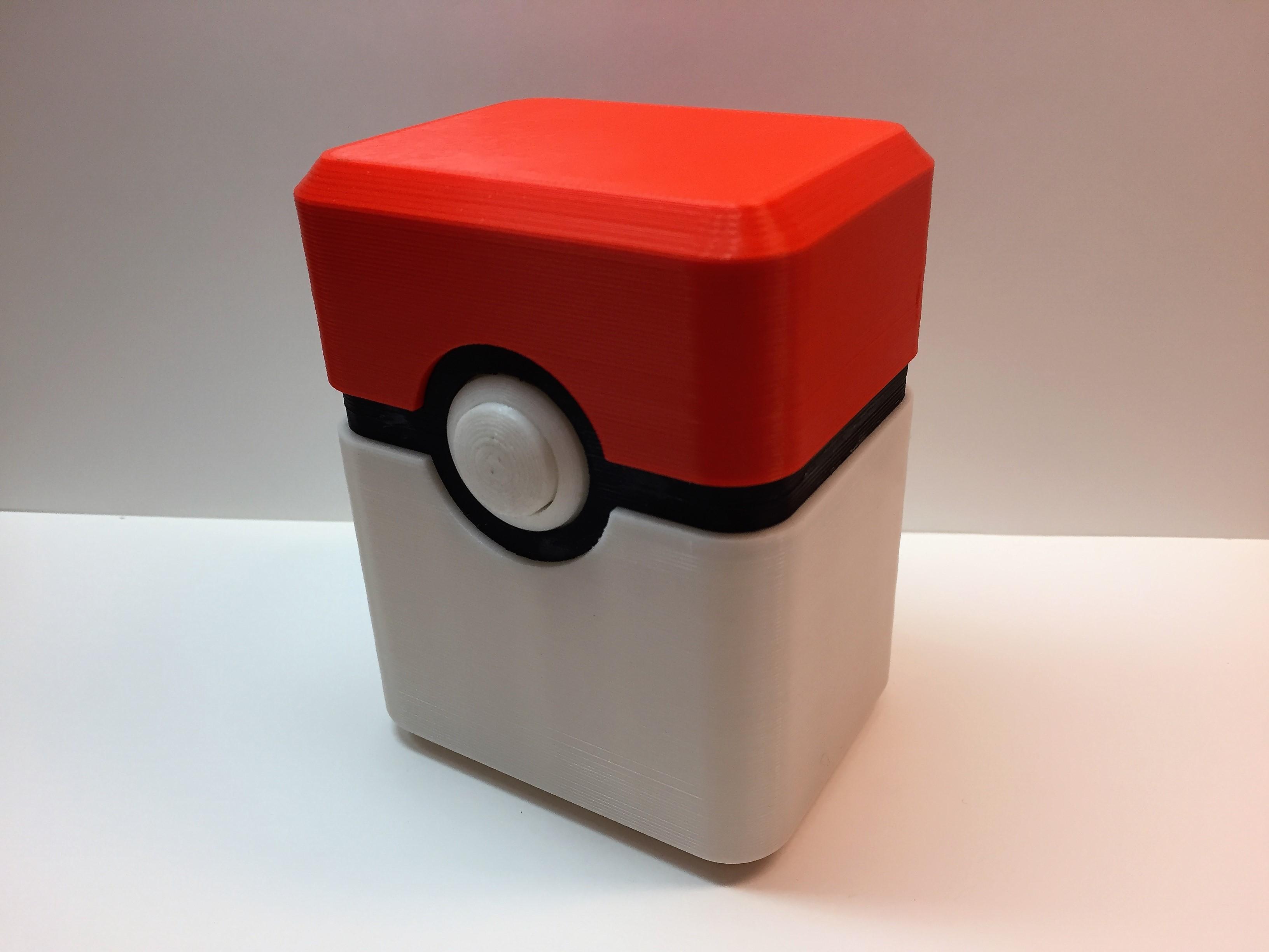 Pokebox Card holder 3d model