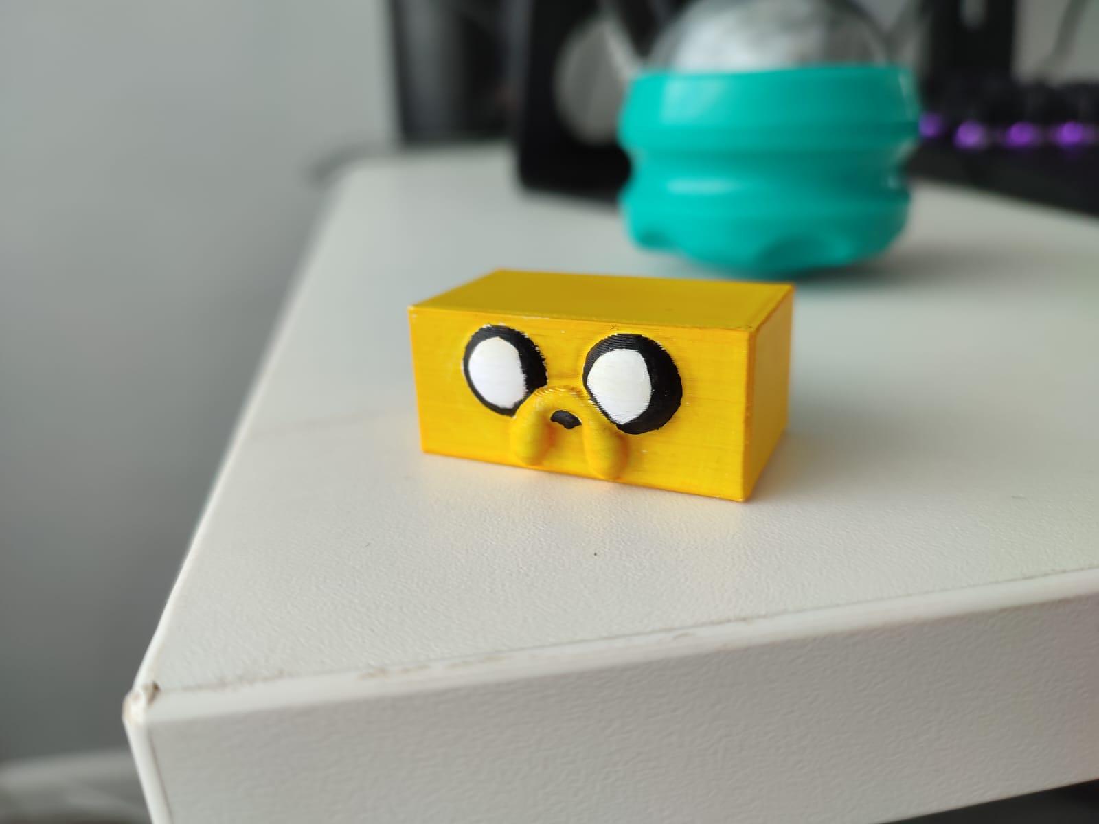 Jake the Brick 3d model