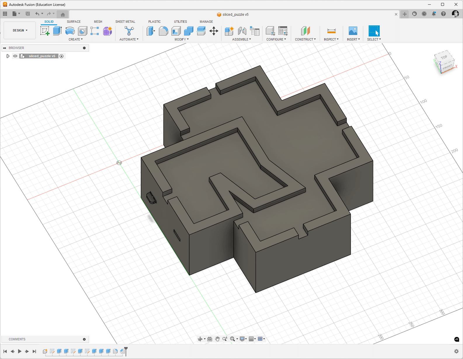 Rammstein cardboard decoration 3d model