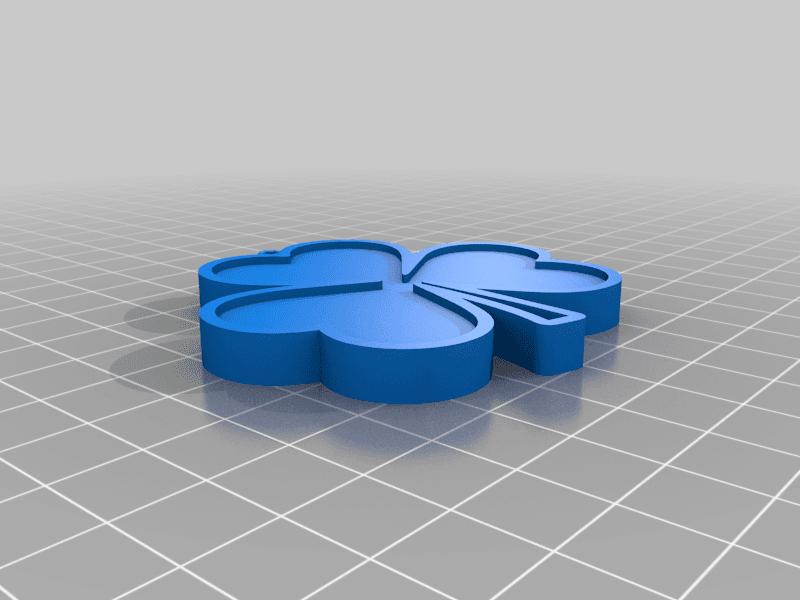 Shamrock Charm 3d model