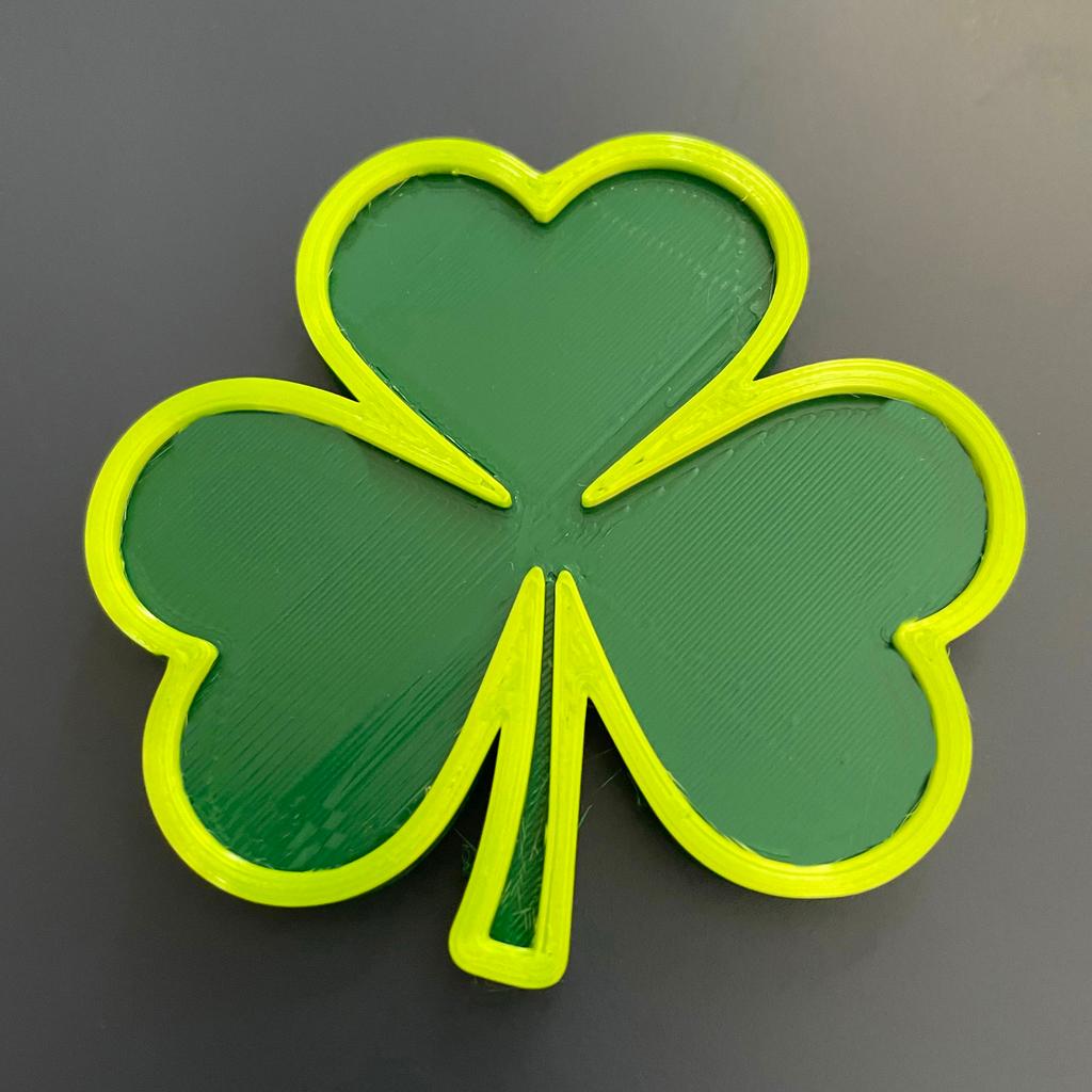 Shamrock Charm 3d model