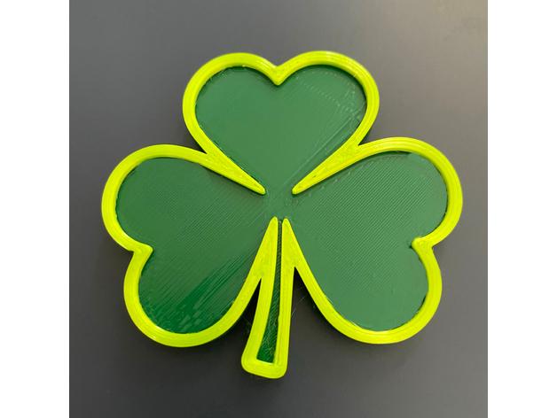 Shamrock Charm 3d model