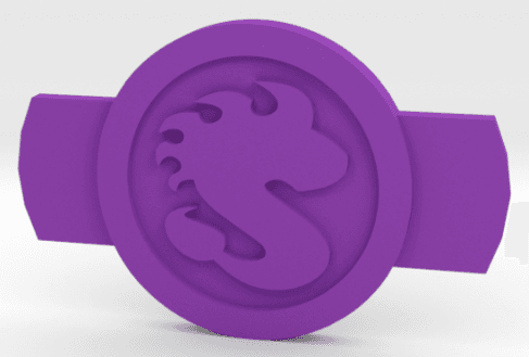 BEYBLADE SPYRO THE DRAGON | COMPLETE | VIDEO GAME SERIES 3d model