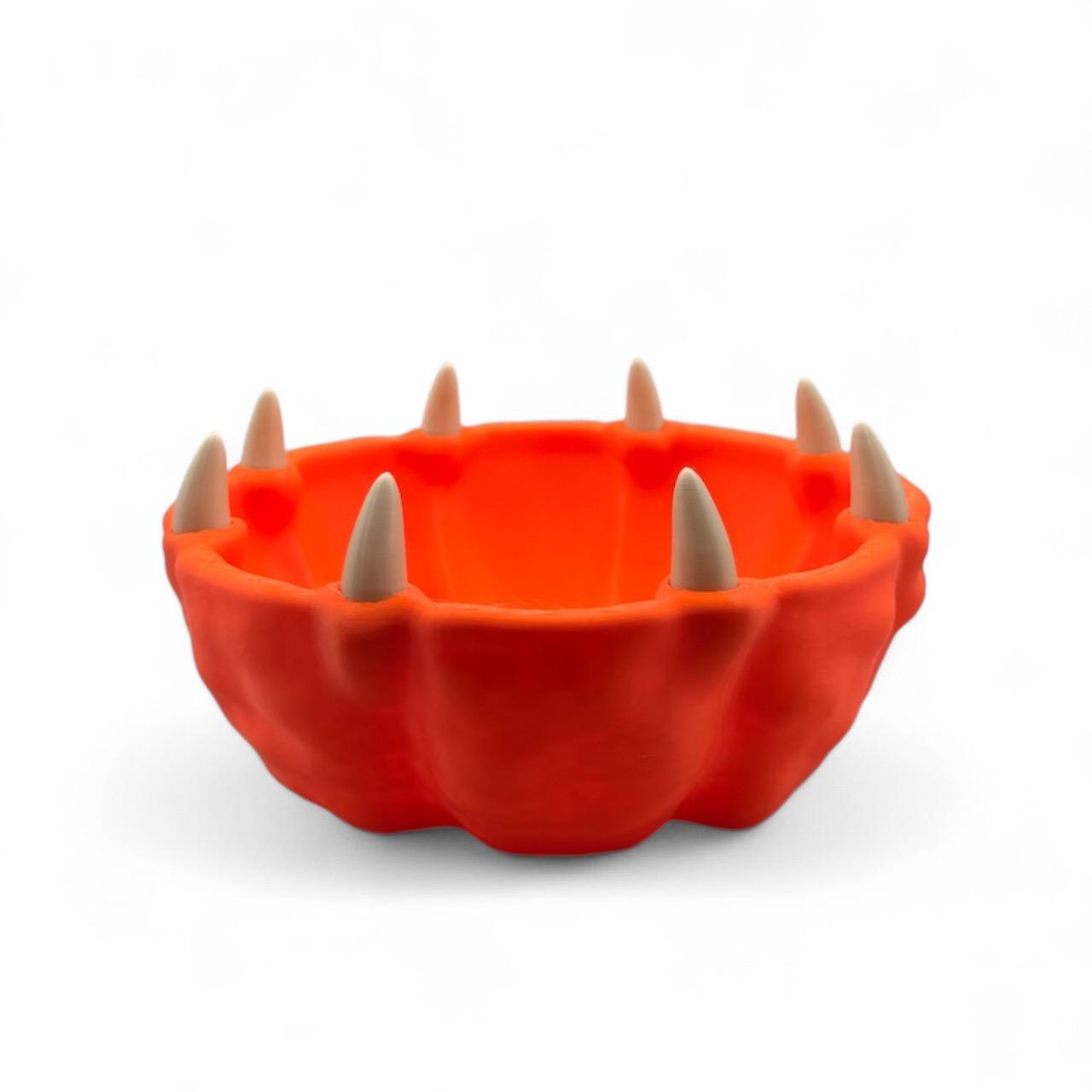 Fang-tastic Halloween Candy Bowl 3d model