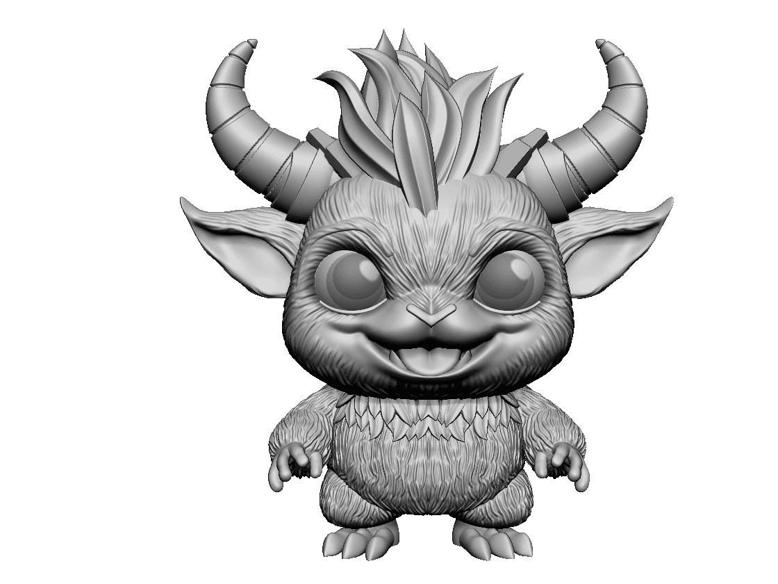 Graymaddox.stl 3d model