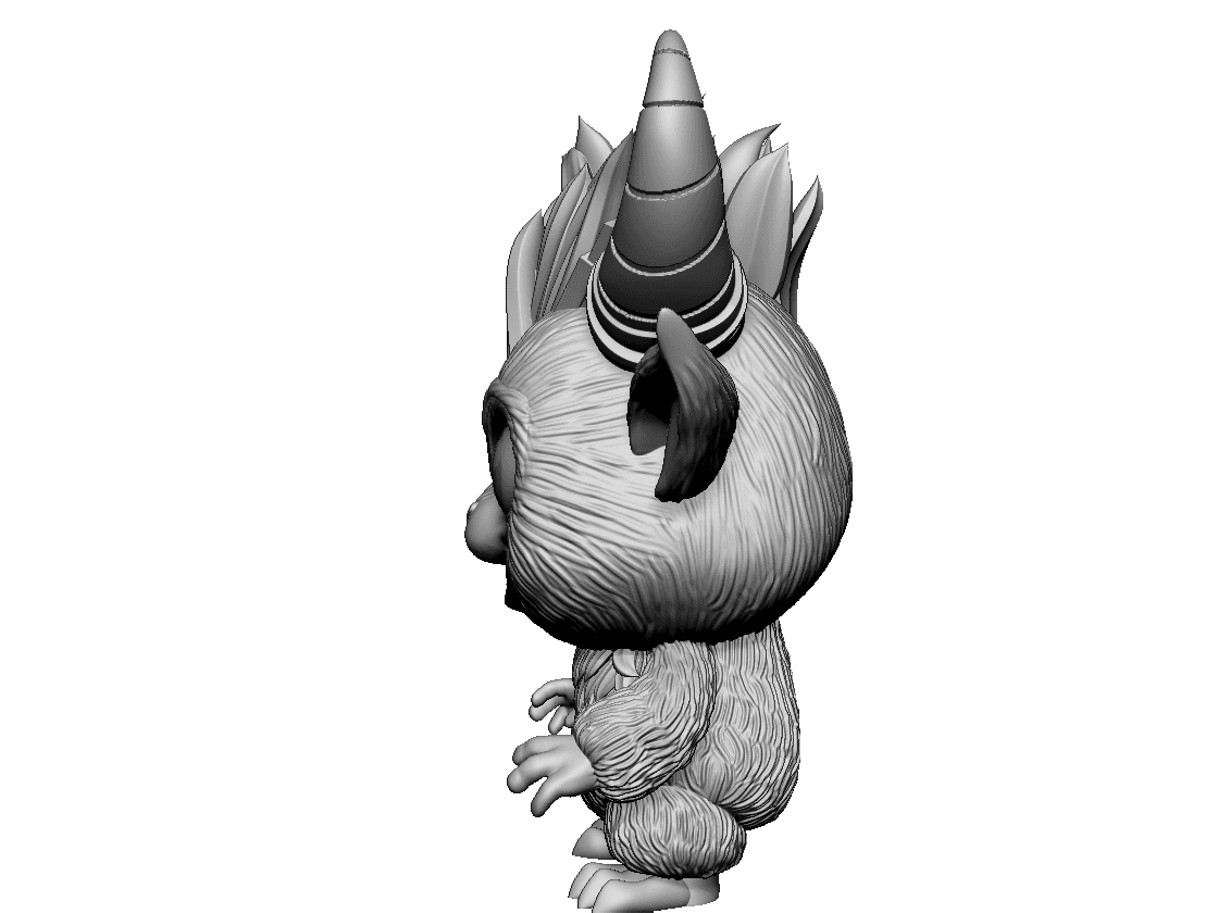 Graymaddox.stl 3d model