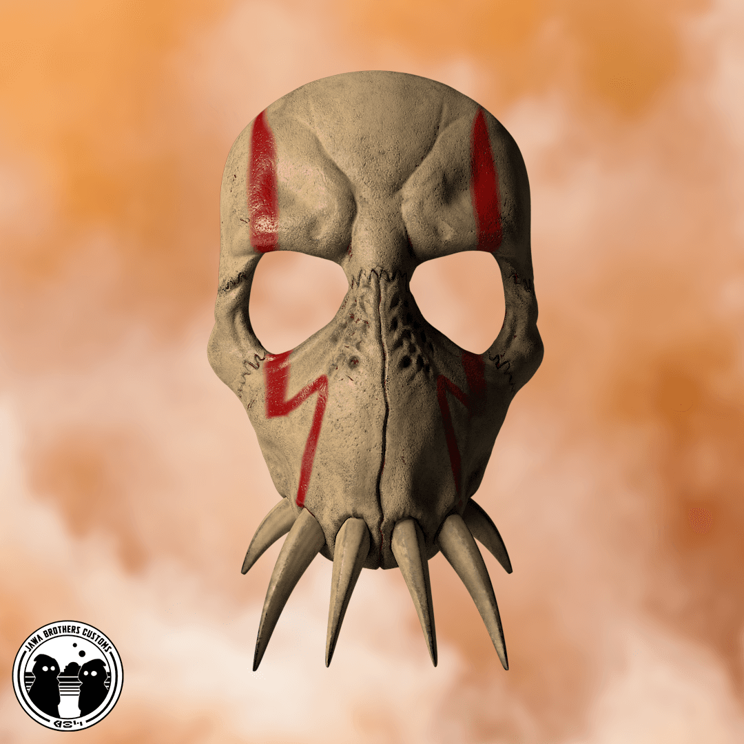 Tribal Grievous Mask 3d model