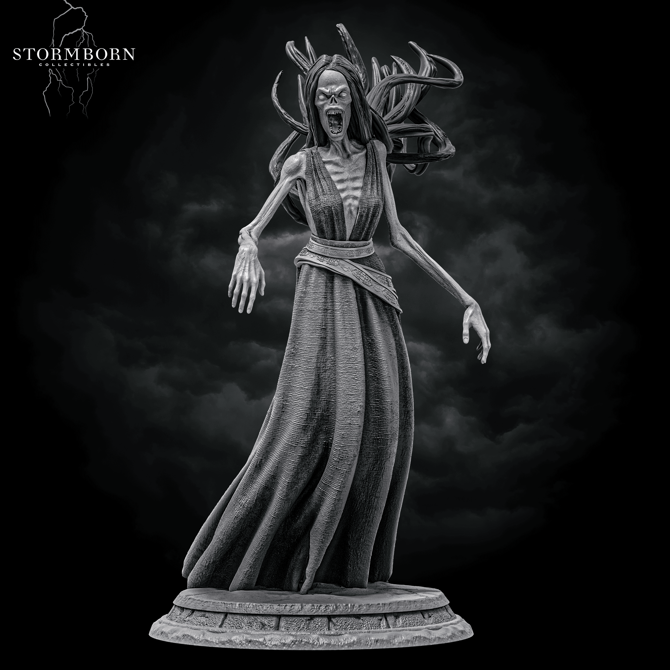 (32mm) Banshee 3d model