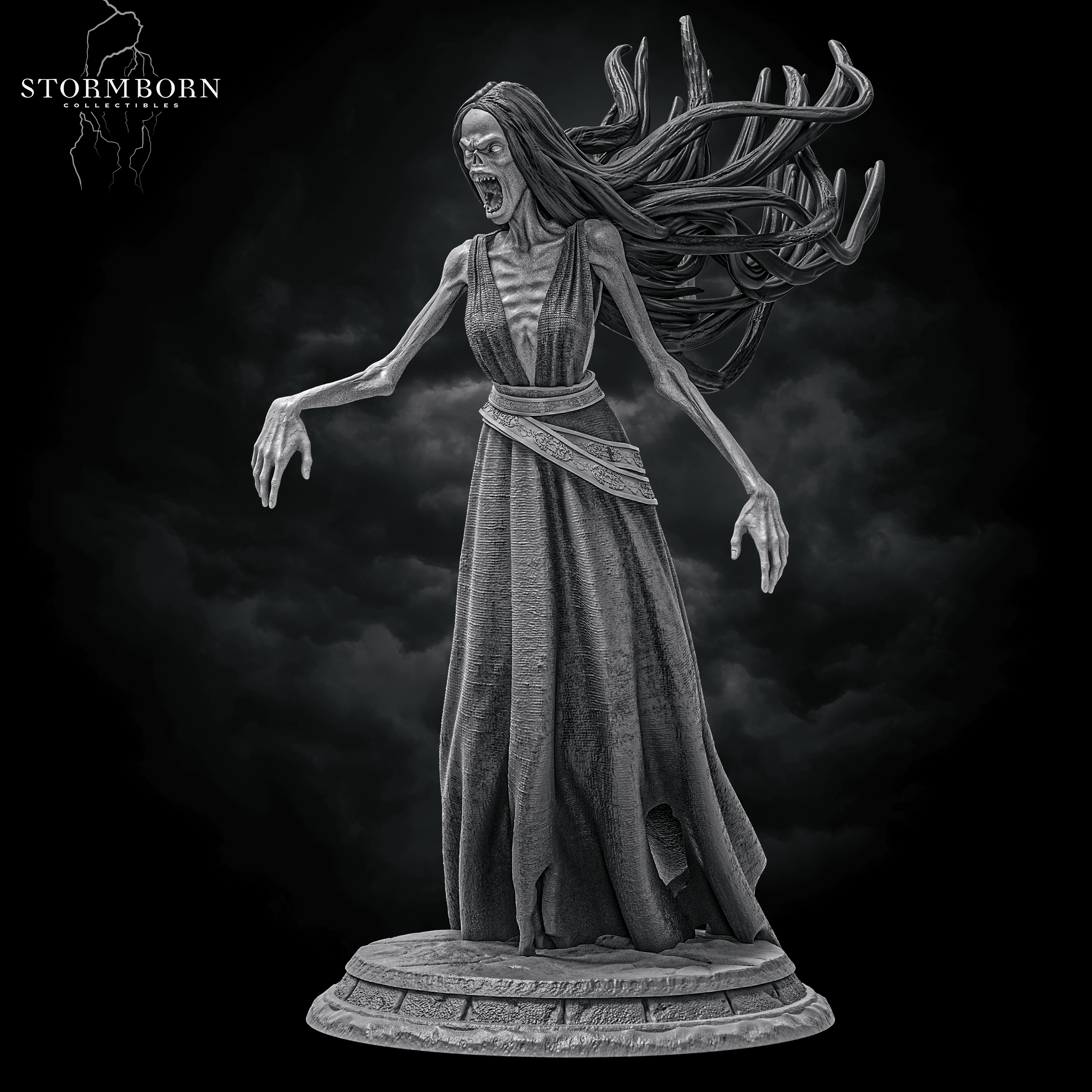 (32mm) Banshee 3d model