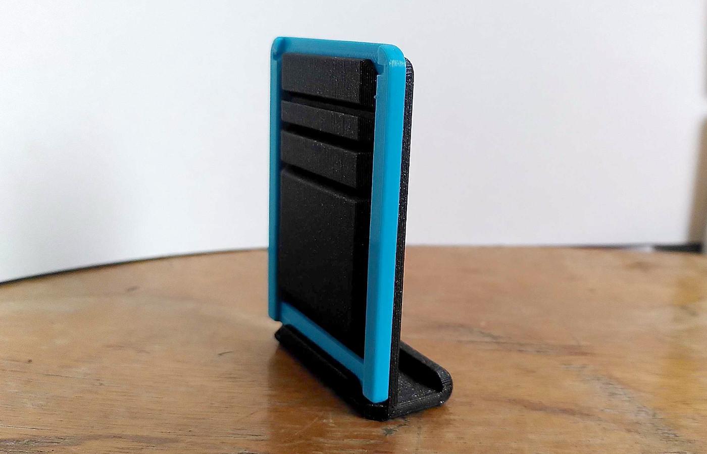 Adjustable rectangle phone stand 3d model