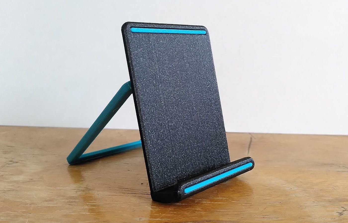 Adjustable rectangle phone stand 3d model