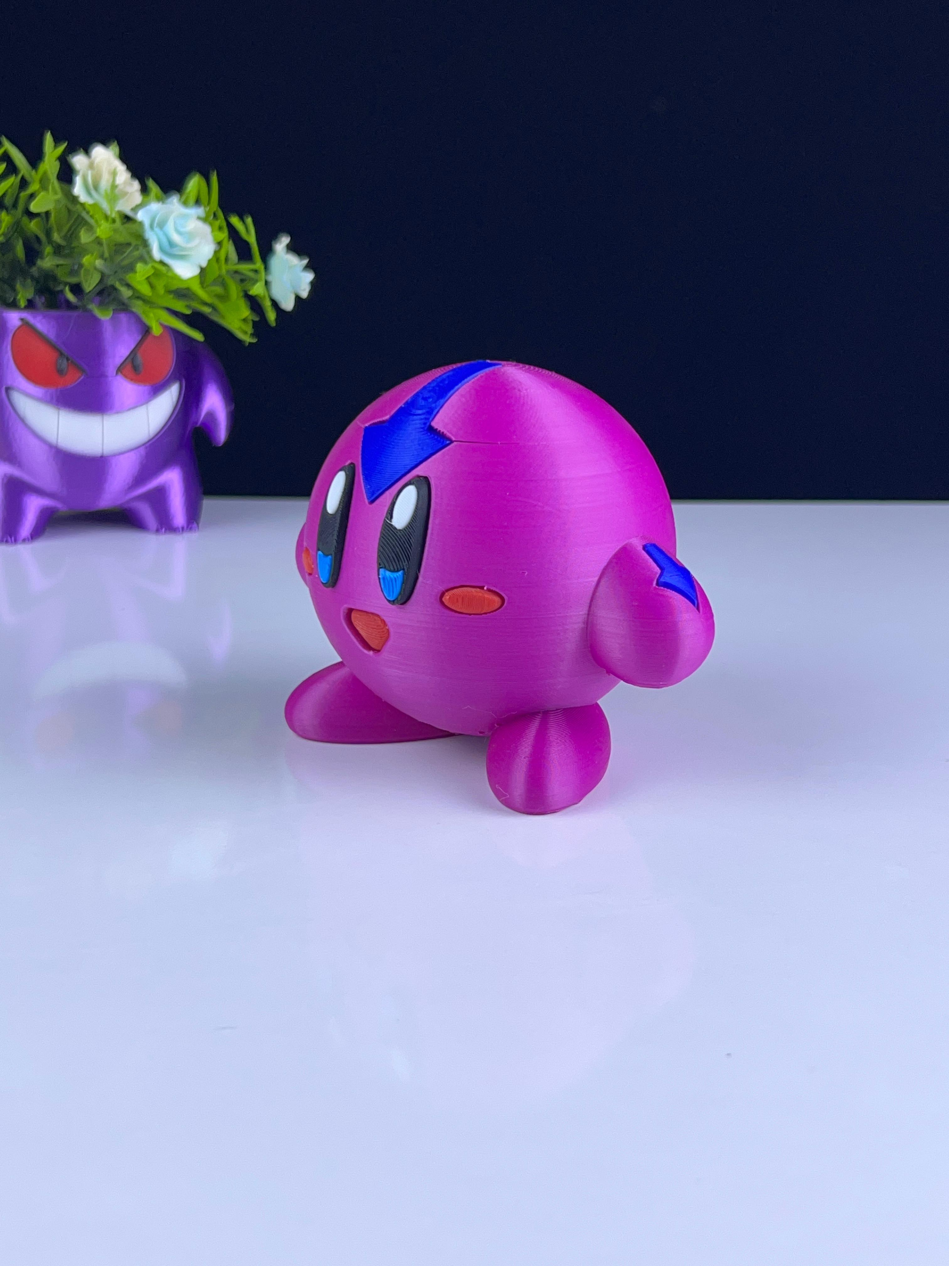 aang kirby complete.stl 3d model