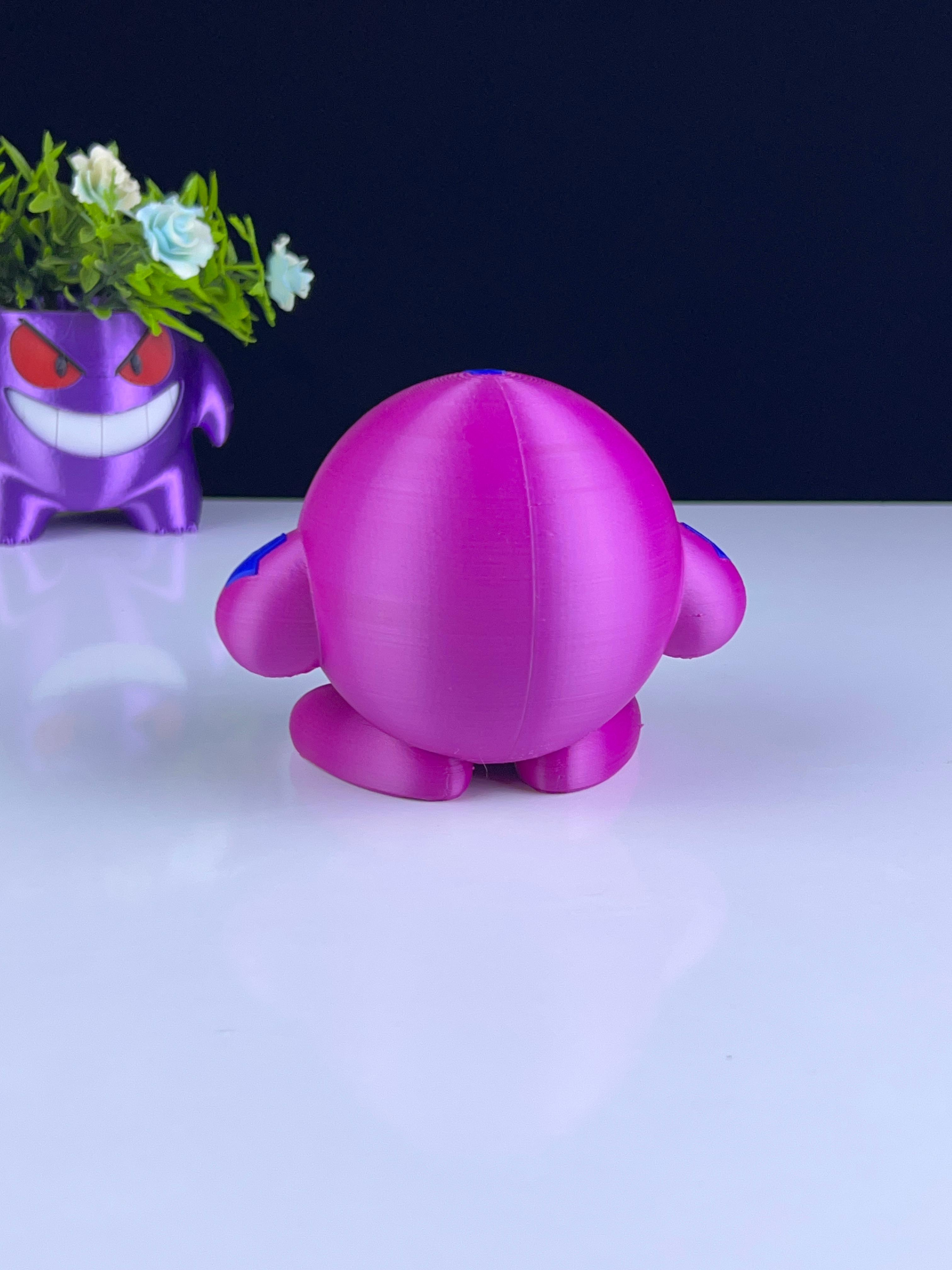 aang kirby complete.stl 3d model