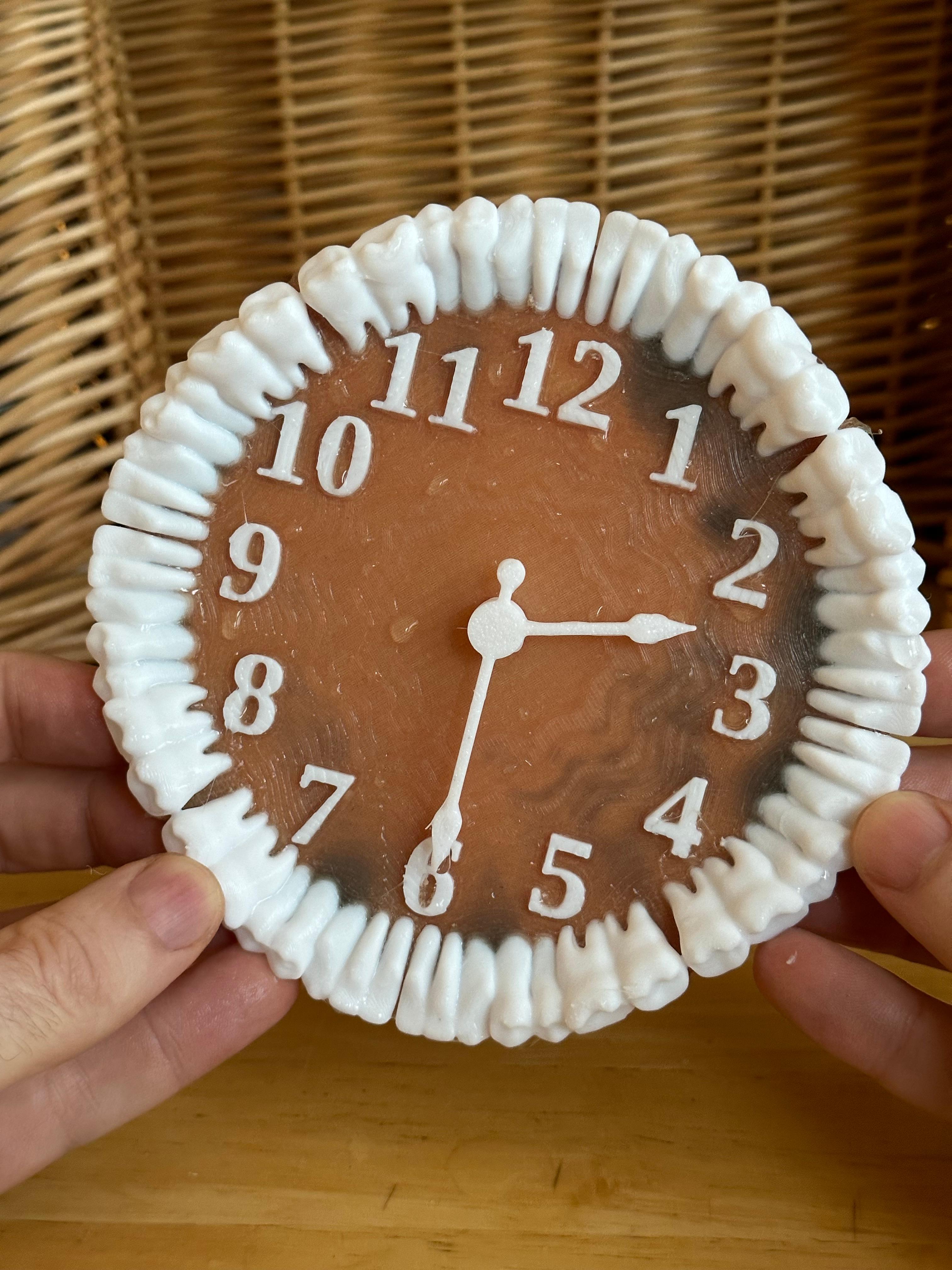 Tooth Clock 3d model