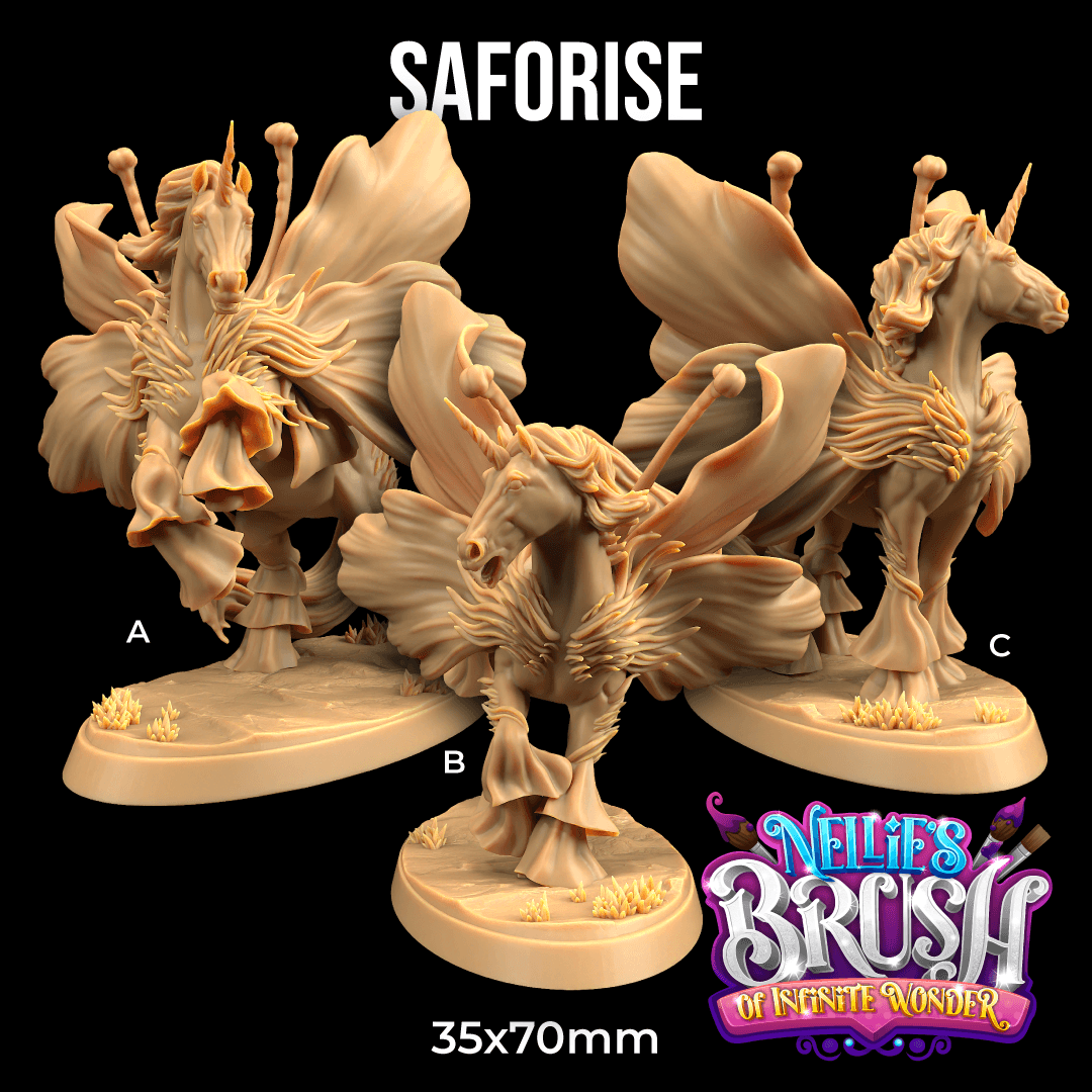 Saforise Unicorns 3d model