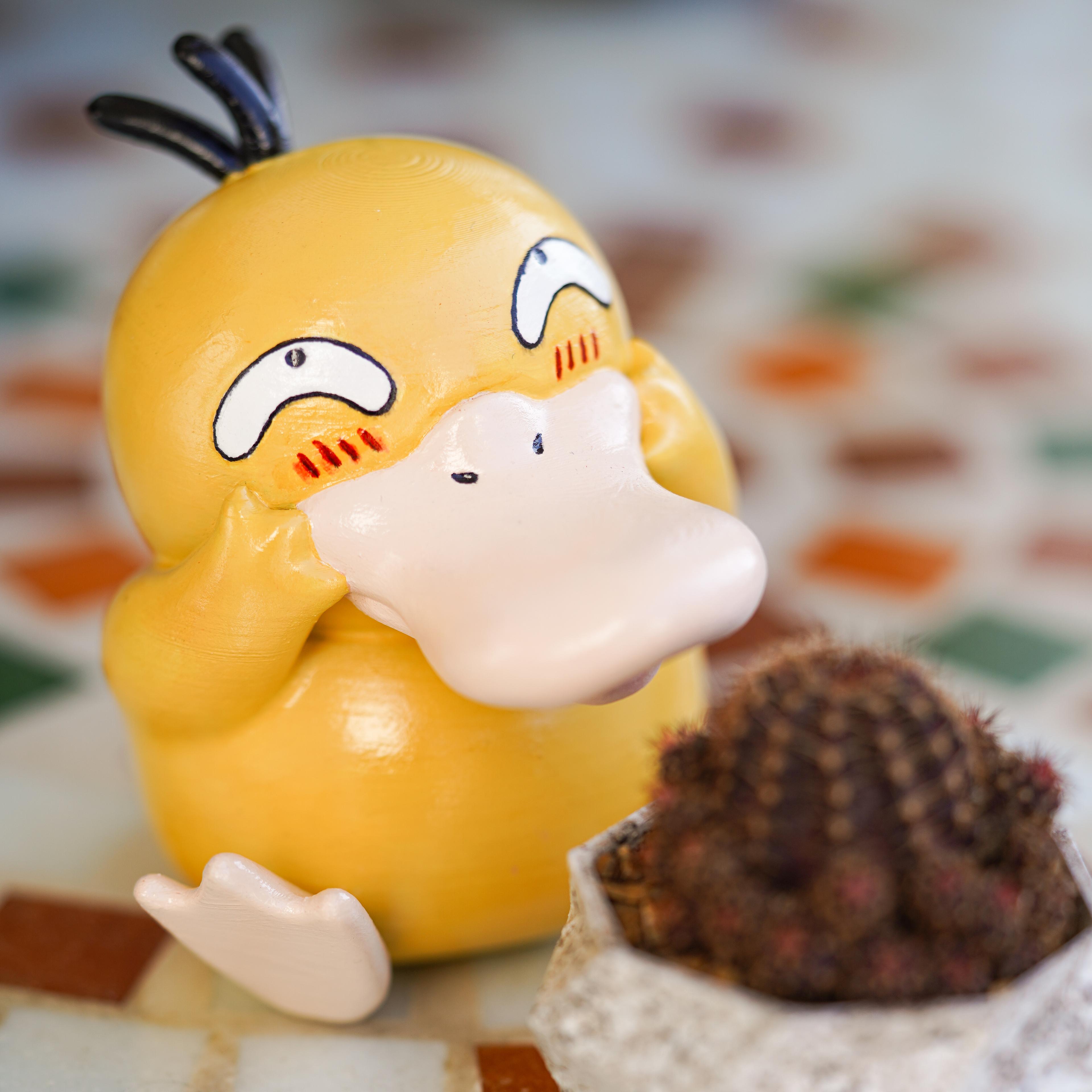 Psyduck(Pokemon) - 10cm Psyduck
 - 3d model