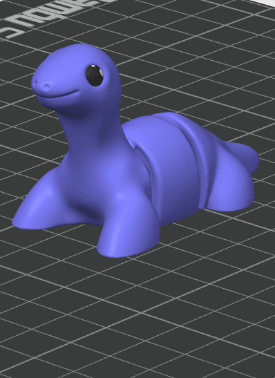 Flexi Brachiosaurus (No Supports) 3d model