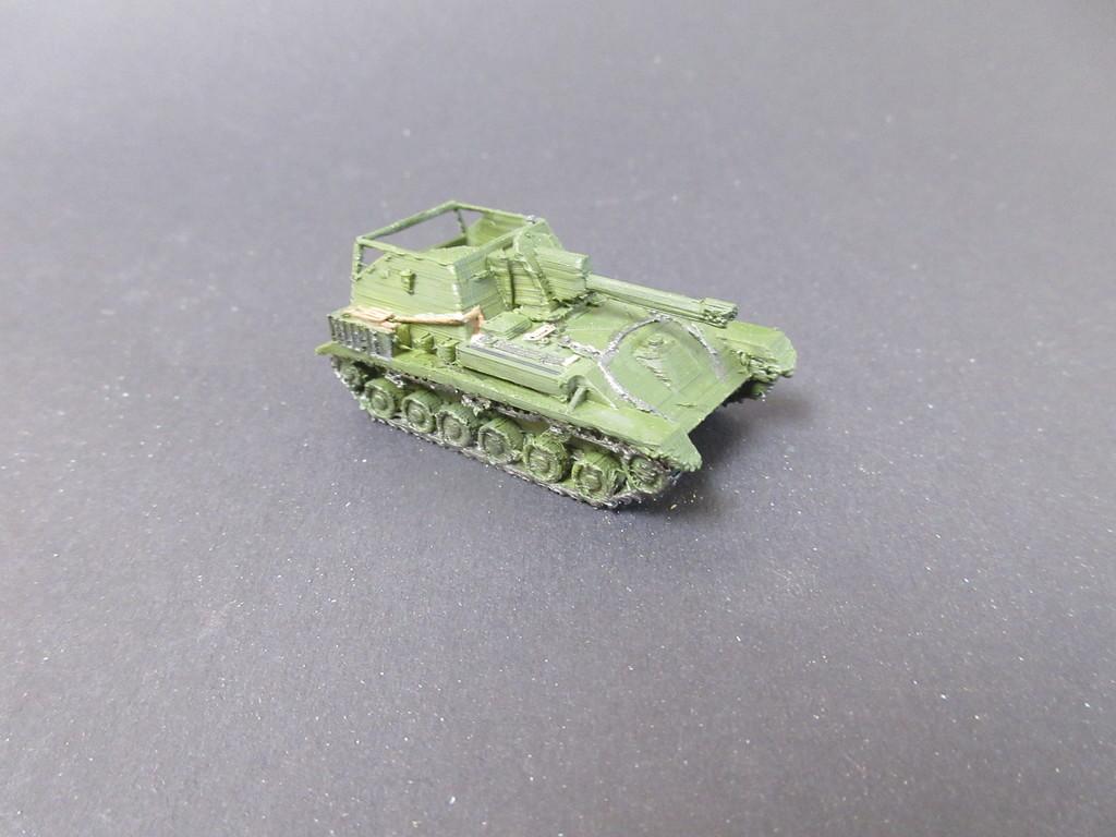 Su-76M 1/100 scale 3d model