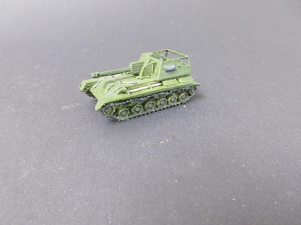 Su-76M 1/100 scale 3d model