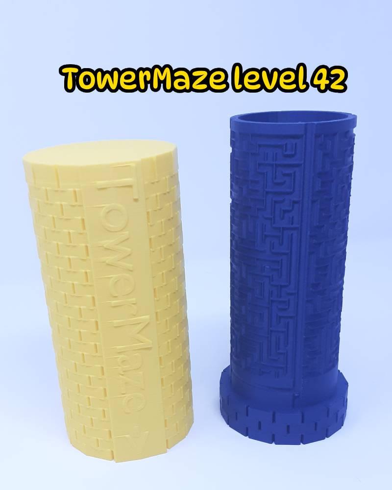 TowerMaze Level 42 3d model