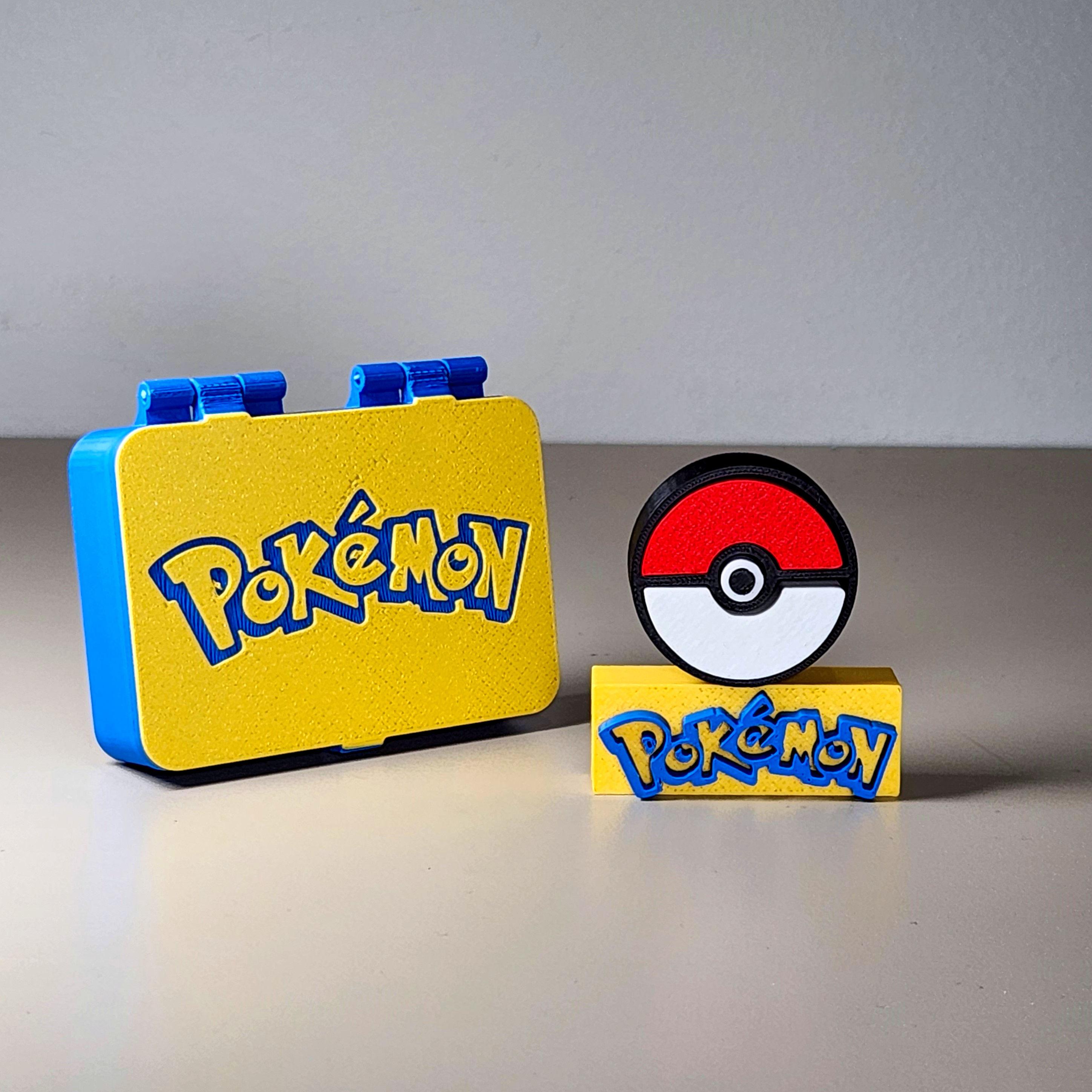 Pokemon in a box 3d model