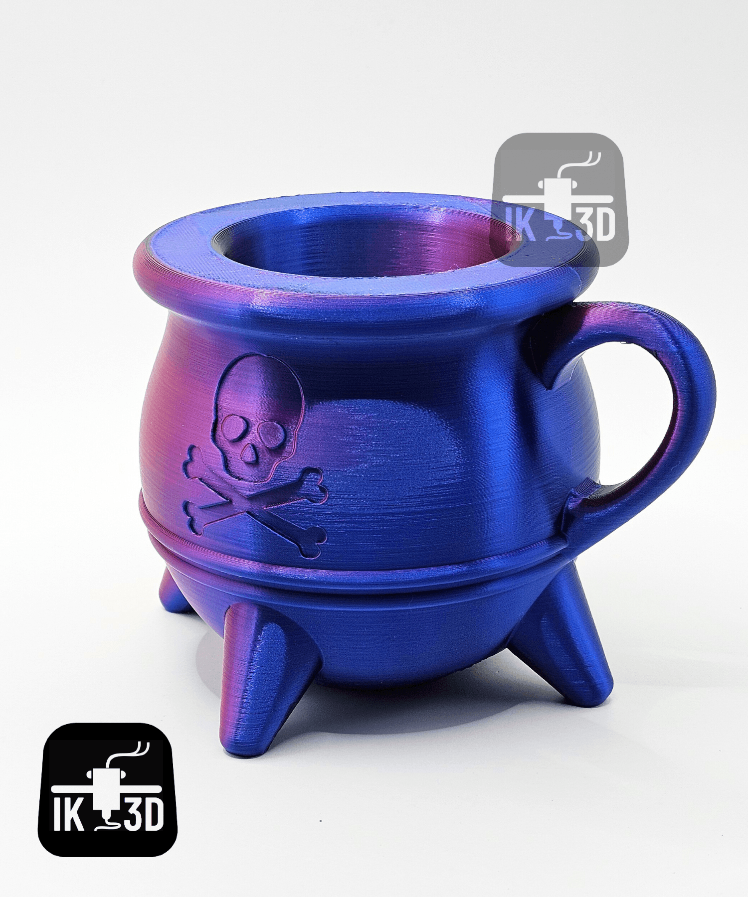 Cauldron Can Cooler / 3MF Included / No Supports 3d model