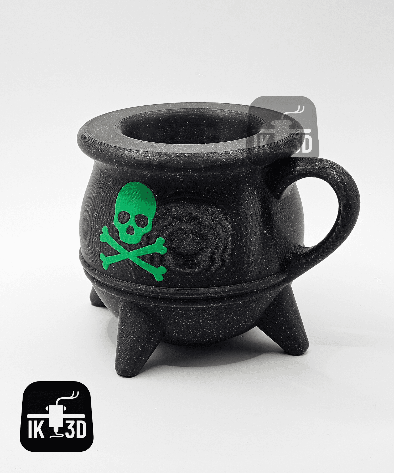 Cauldron Can Cooler / 3MF Included / No Supports 3d model