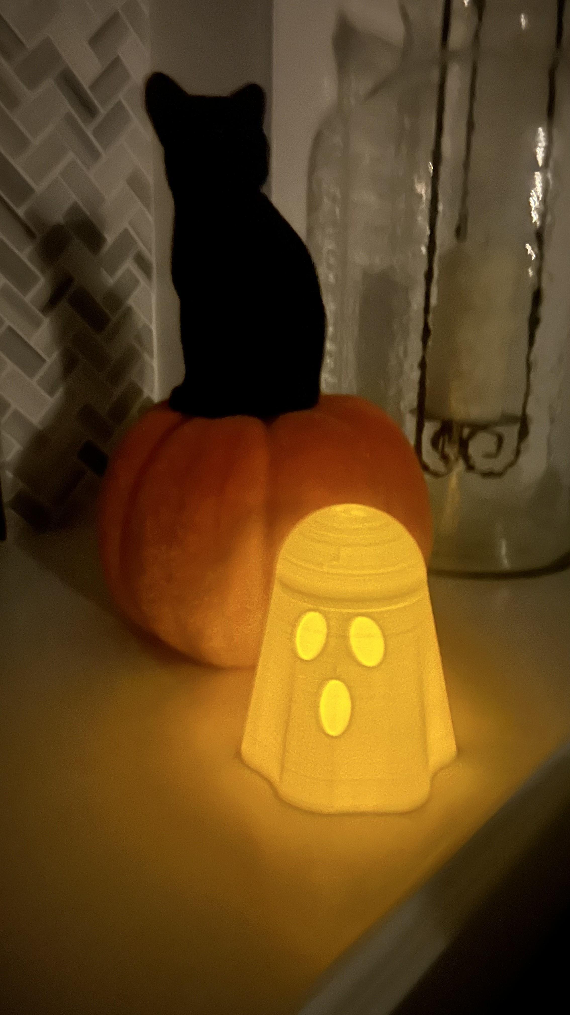 Halloween Ghost Jar 3d model