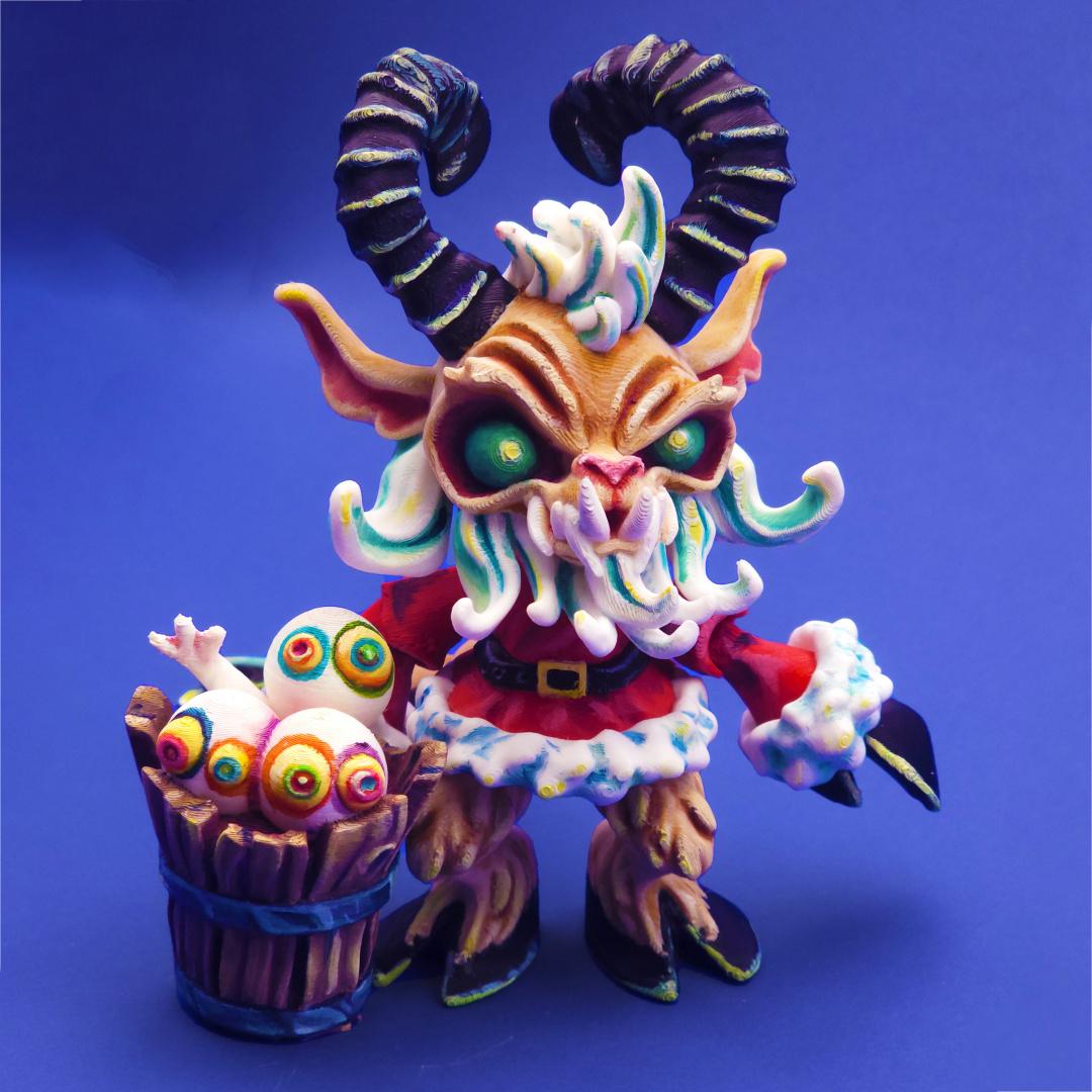 Krampus 3d model