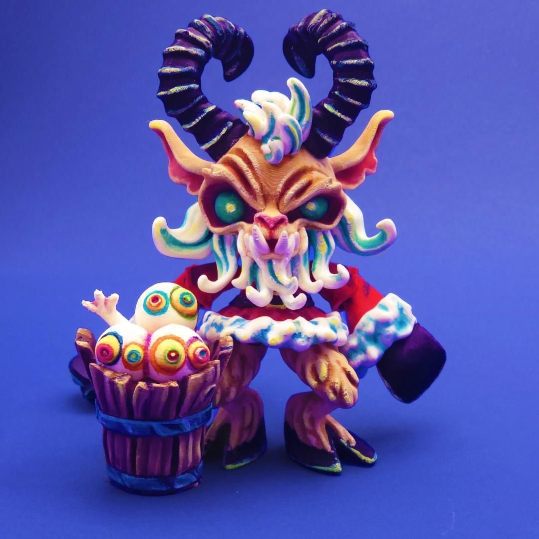 Krampus 3d model