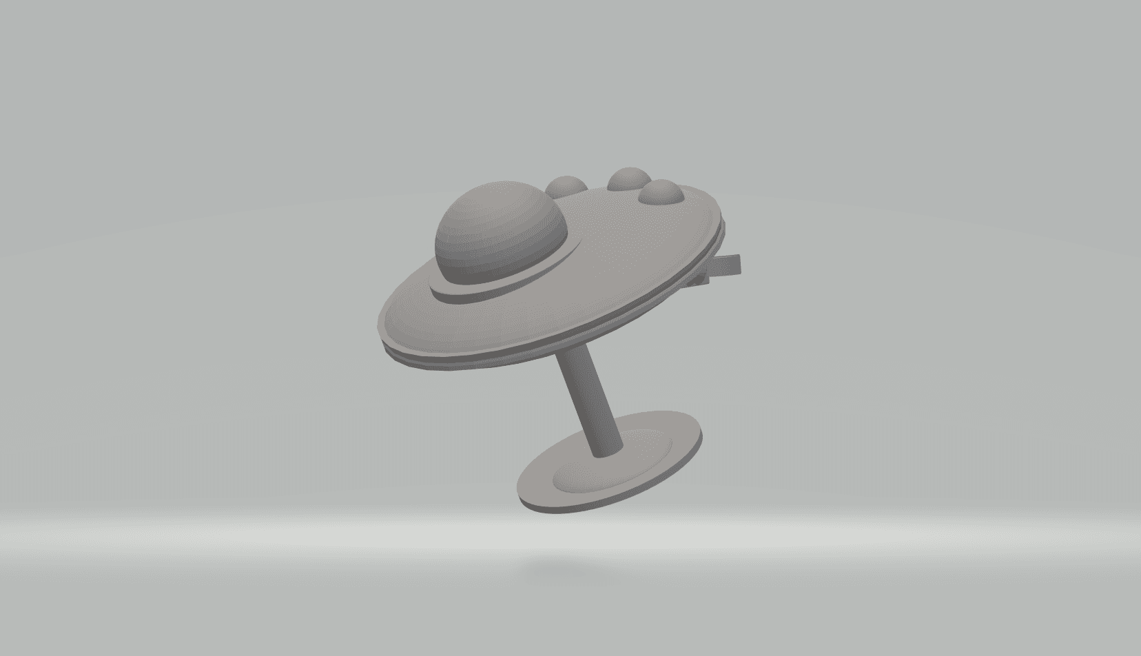 FHW: Flying saucer concept (BoD) 3d model