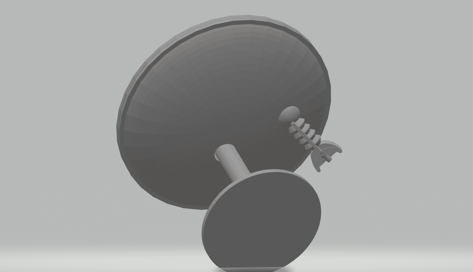 FHW: Flying saucer concept (BoD) 3d model