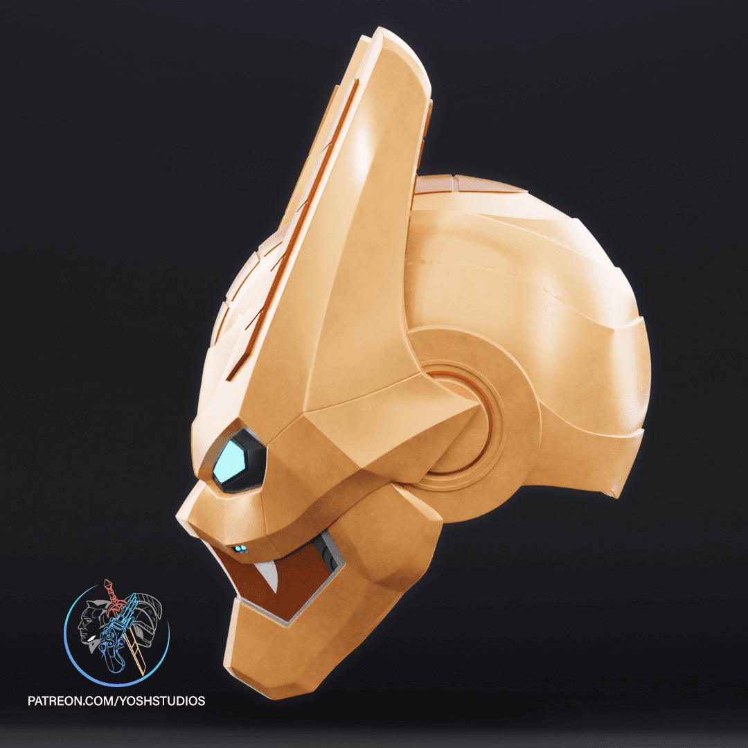 Iron Man Charizard Blazing Edge Helmet 3D Print File STL 3d model