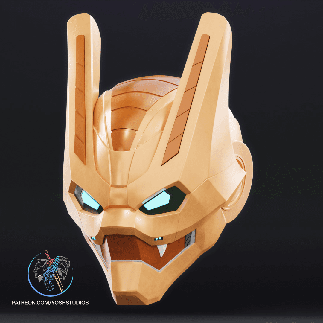 Iron Man Charizard Blazing Edge Helmet 3D Print File STL 3d model