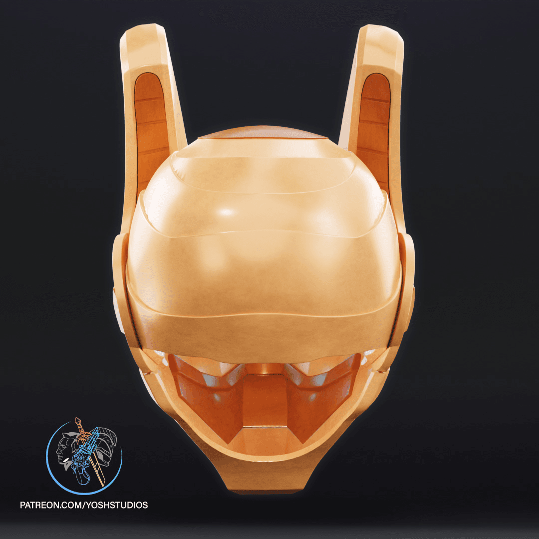 Iron Man Charizard Blazing Edge Helmet 3D Print File STL 3d model