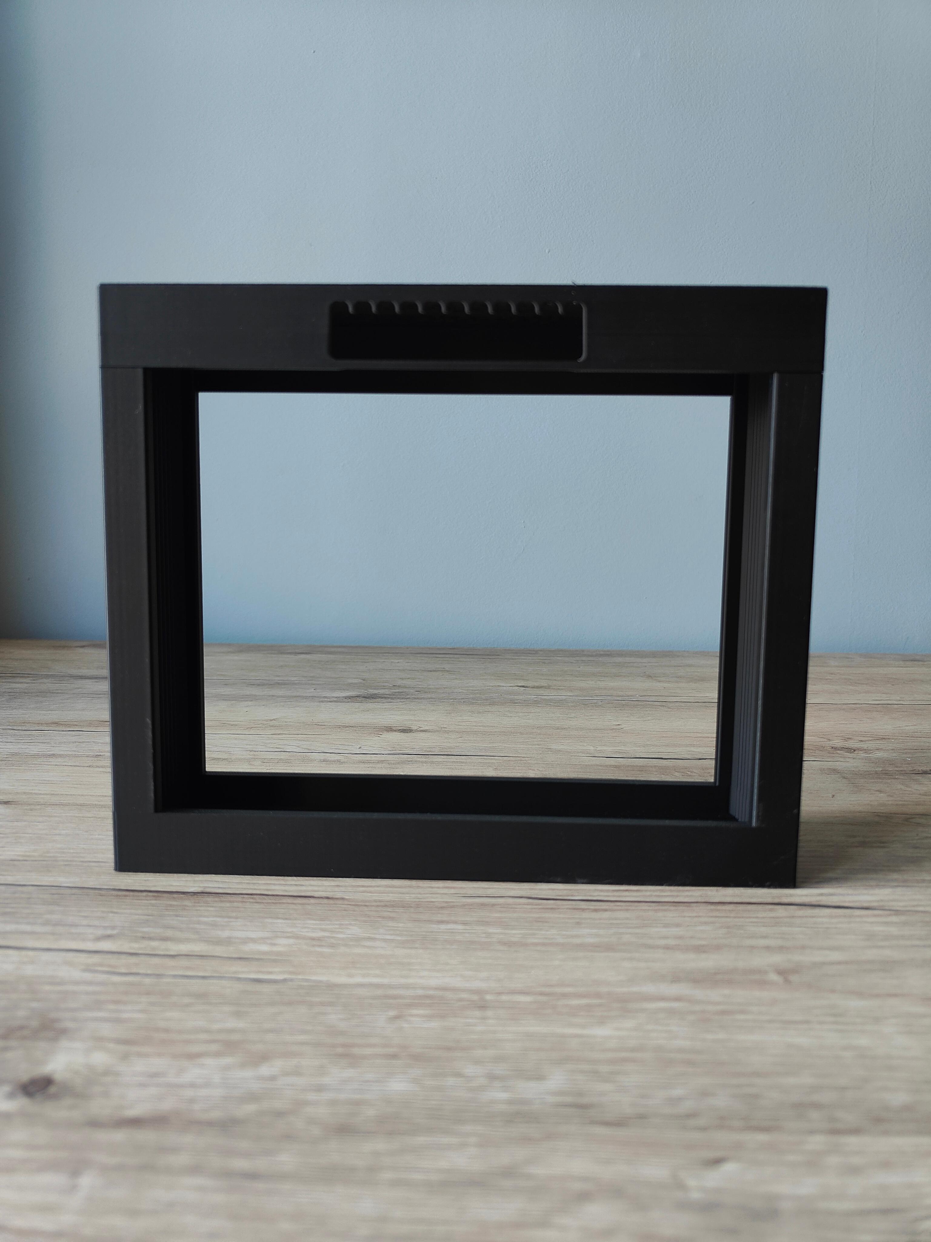 Wall Mountable Shadow Box 3d model