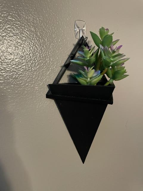 Wall Plant hanger 3d model