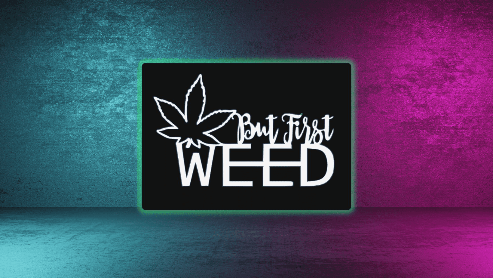 PocketBox- ButFirstWeed V2 3d model