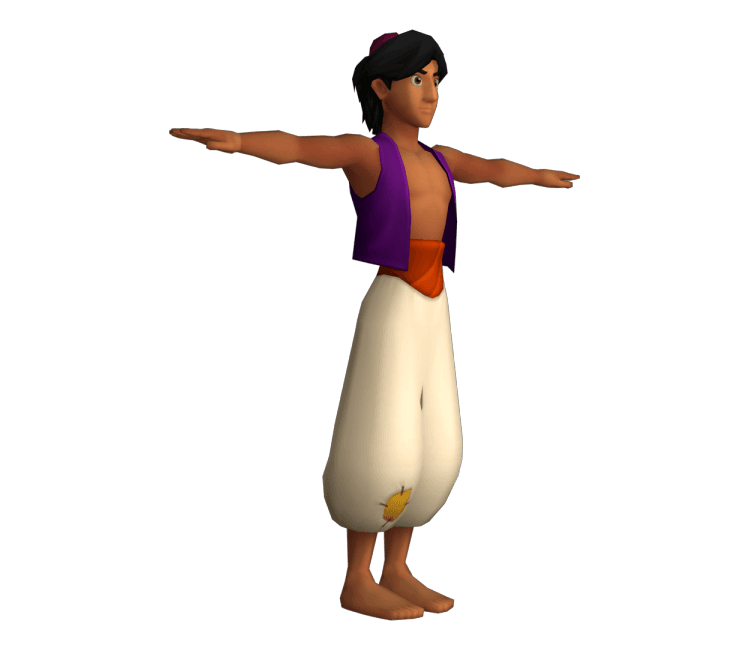 Aladdin 3d model